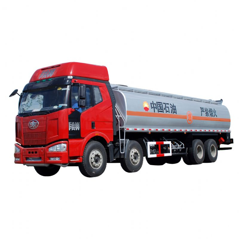 32000L FAW Gasoline Tank Truck 8x4 for Sale