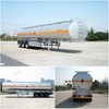 Aviation Fuel Aluminum Tanker Trailer- 45000L