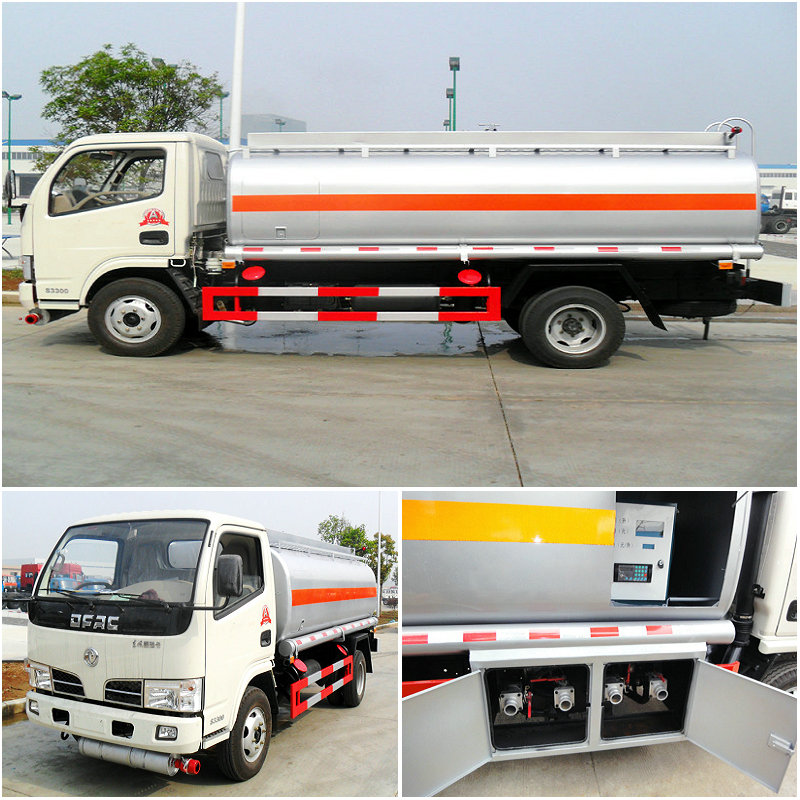 Dongfeng 3000L Oil Tanker Truck 