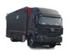 Customizing SAIC Hongyan GENLYON Mobile Laundry Trucks