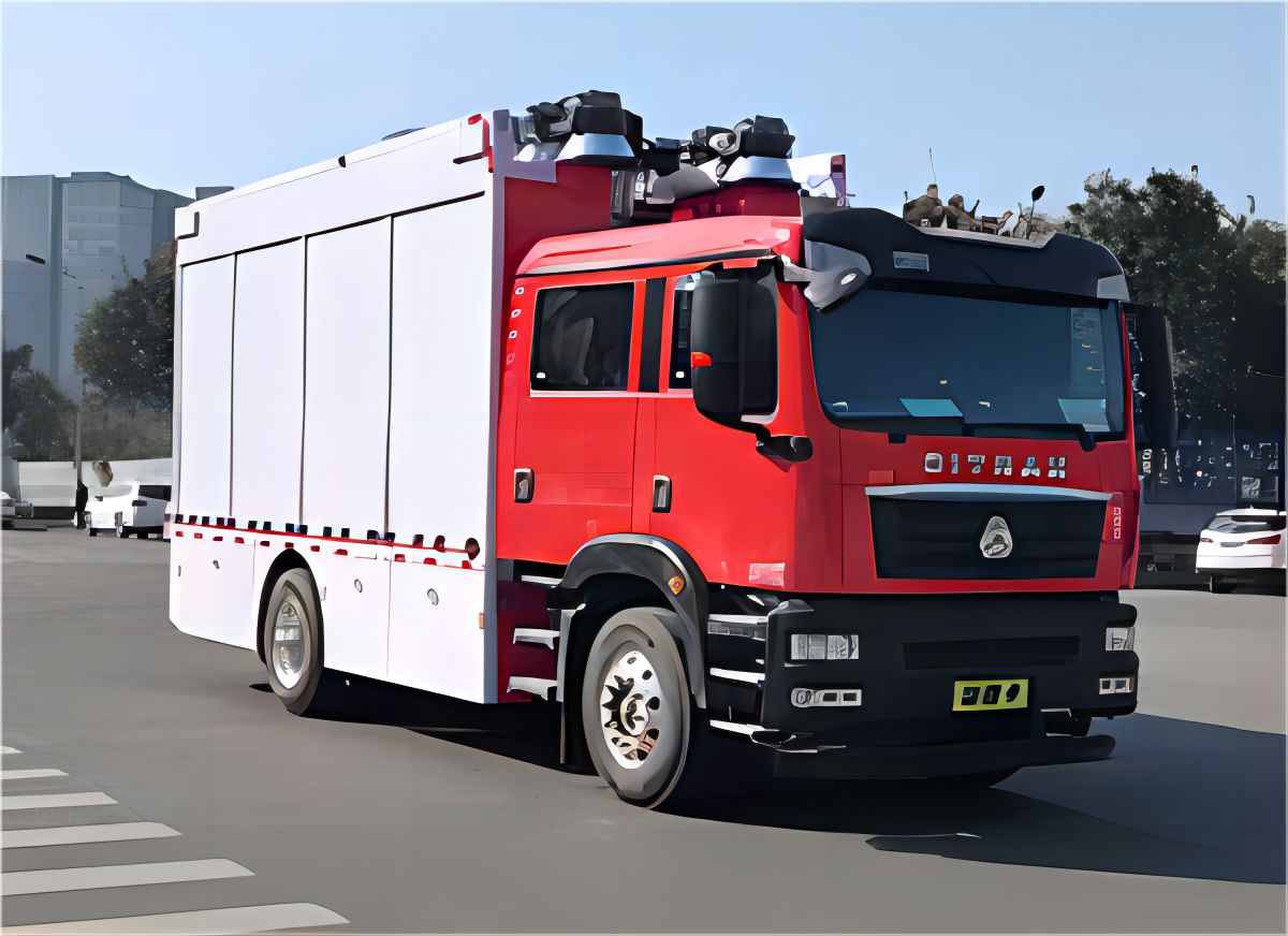 HOWO Lighting Rescue Vehicles (6)