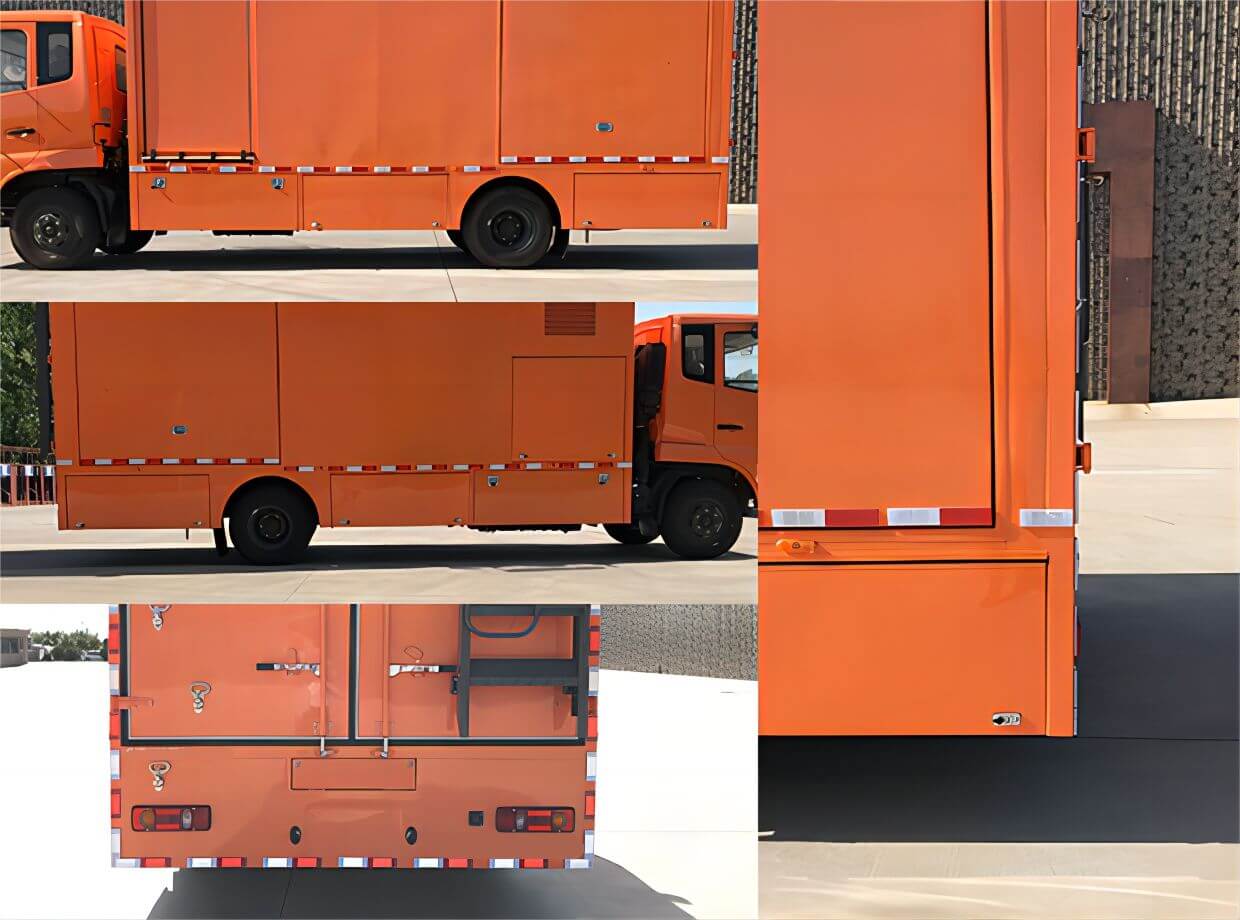 FAW Water Purifier trucks (5)