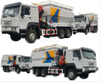 Sinotruck HOWO DRZ5255XHZ ANFO Explosive Mixing And Charging Trucks 6X6 