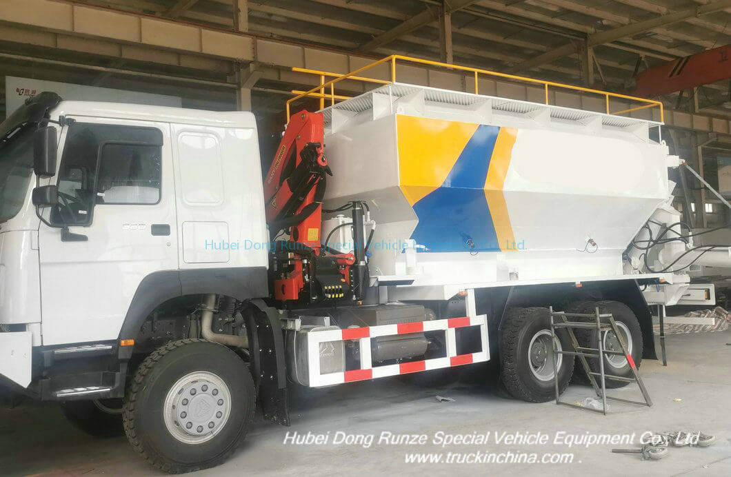 DRZ5255XHZ Mixing And Charging ANFO Explosive Trucks (30)