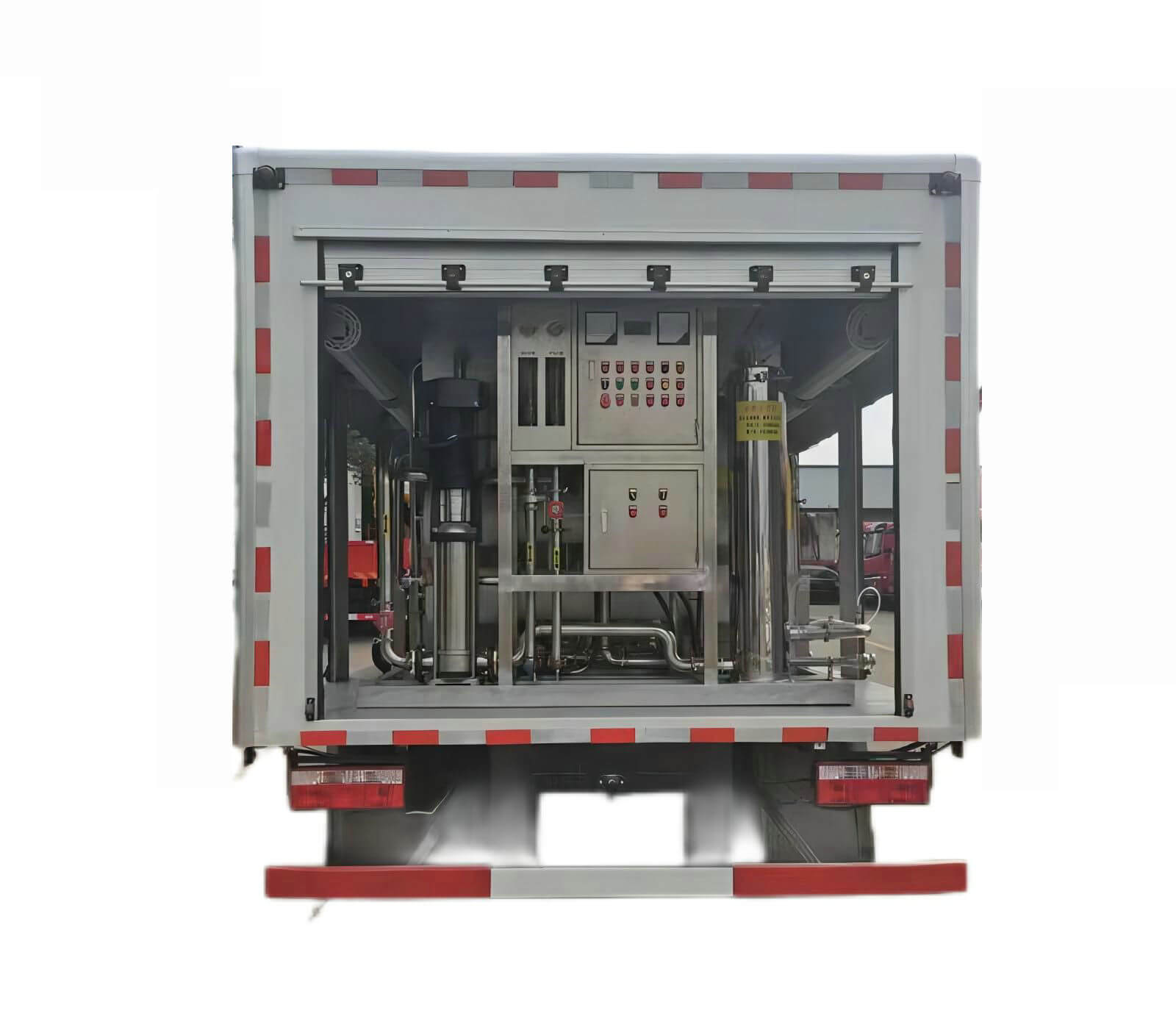 DFAC Mobile purified water supply truck (3)