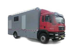 SITRAK Mobile Water Purification Truck 