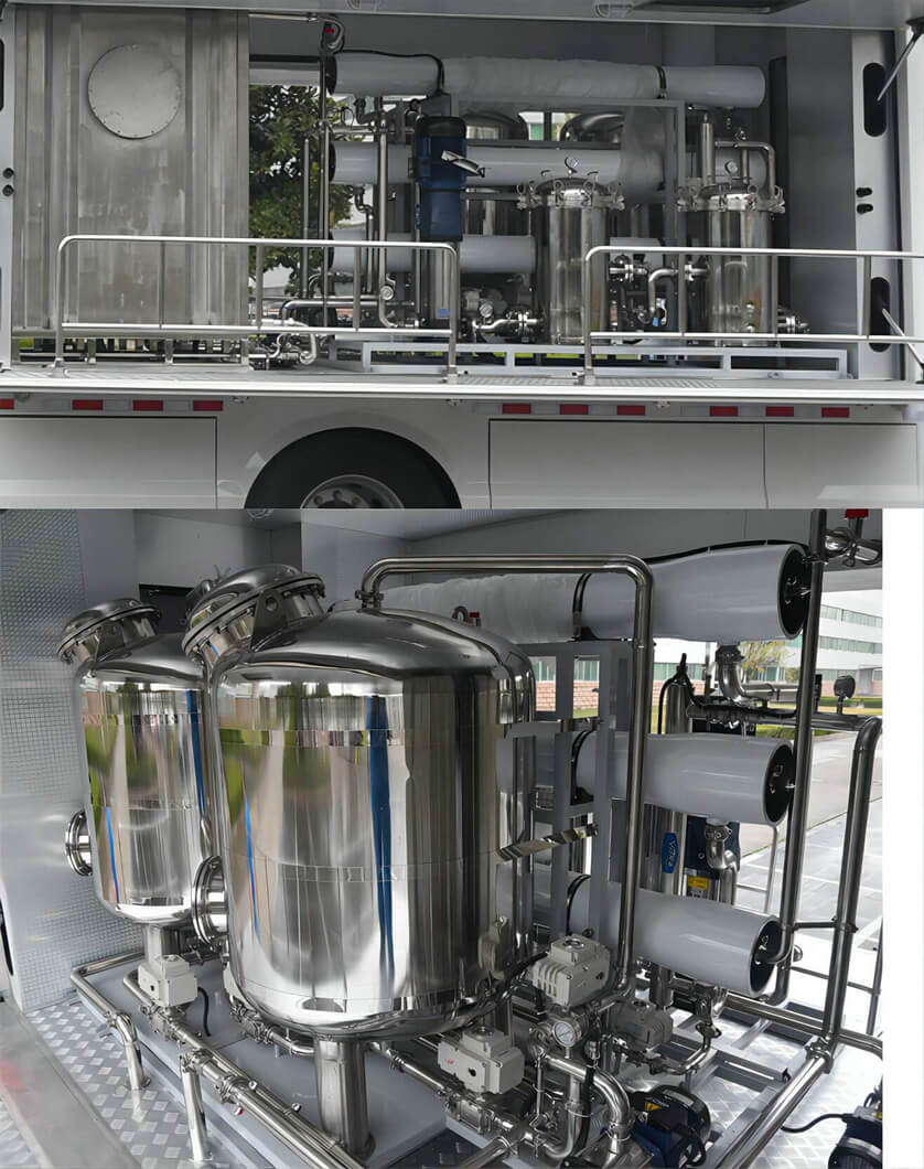 SITRAK Water treatment Trucks for Purifying Water (3)