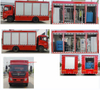 Customizing King Run Water Purification Vehicle 