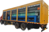 Customizing SHACMAN Mobile Dewatering Truck Mounted Filter Press System 