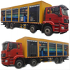 Customizing SHACMAN Mobile Dewatering Truck Mounted Filter Press System 