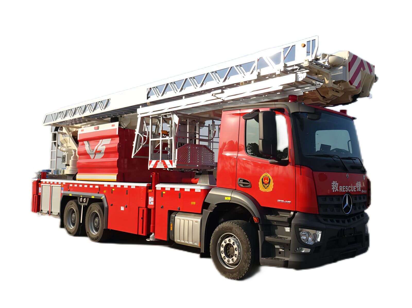 Arocs 34m Platform Fire FightingTruck 