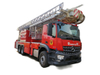 Arocs 34m Platform Fire FightingTruck 