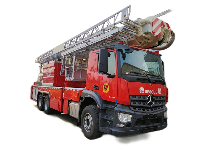 Arocs 34m Platform Fire FightingTruck 