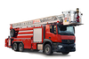 Arocs 6X4 YT32 M Aerial Ladder Fire Truck