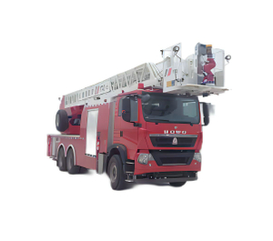 SITRAK YT 42M Aerial Ladder Fire Fighting Truck