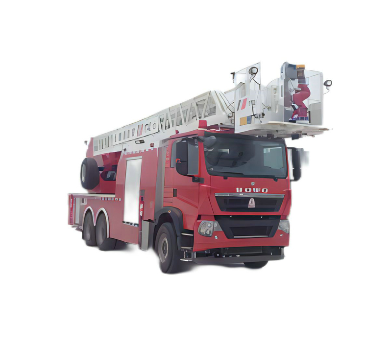 SITRAK YT 42M Aerial Ladder Fire Fighting Truck