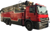 JP23 Water Tower Fire Truck With Hydraulic Forcible Entry System