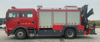 HOWO Chemical Rescue Fire Trucks With Decontamination system