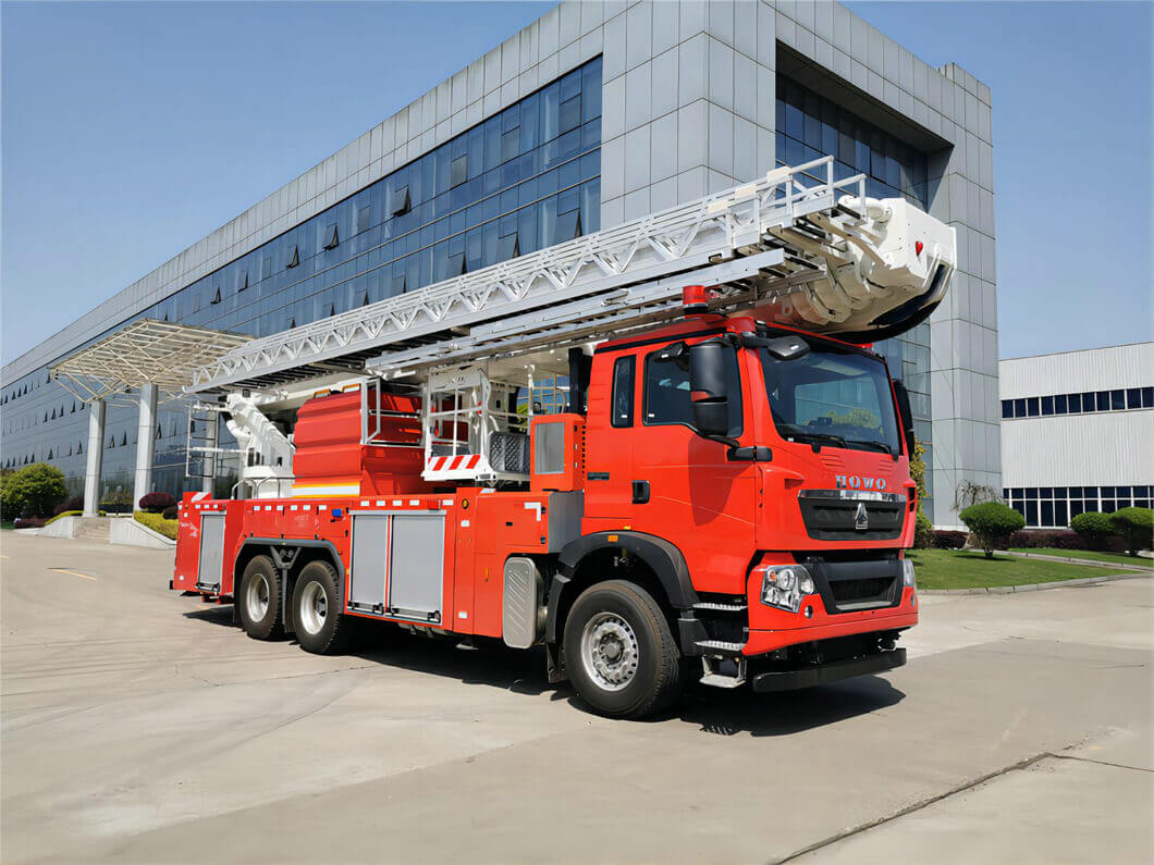 aerial ladder platform fire truck (49)