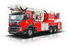 Volvo 10 Wheels Aerial 55m Platform Fire Truck