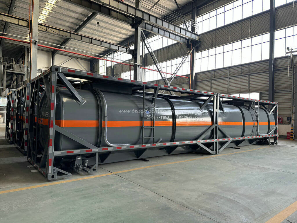 40Ft Dilute Sulfuric Acid Iso Tank Container (4)