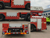 MAN 25M Ladder Fire Truck