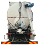 Customize SITRAK Industrial Vacuum Loader Supersucker Truck 22-24m3