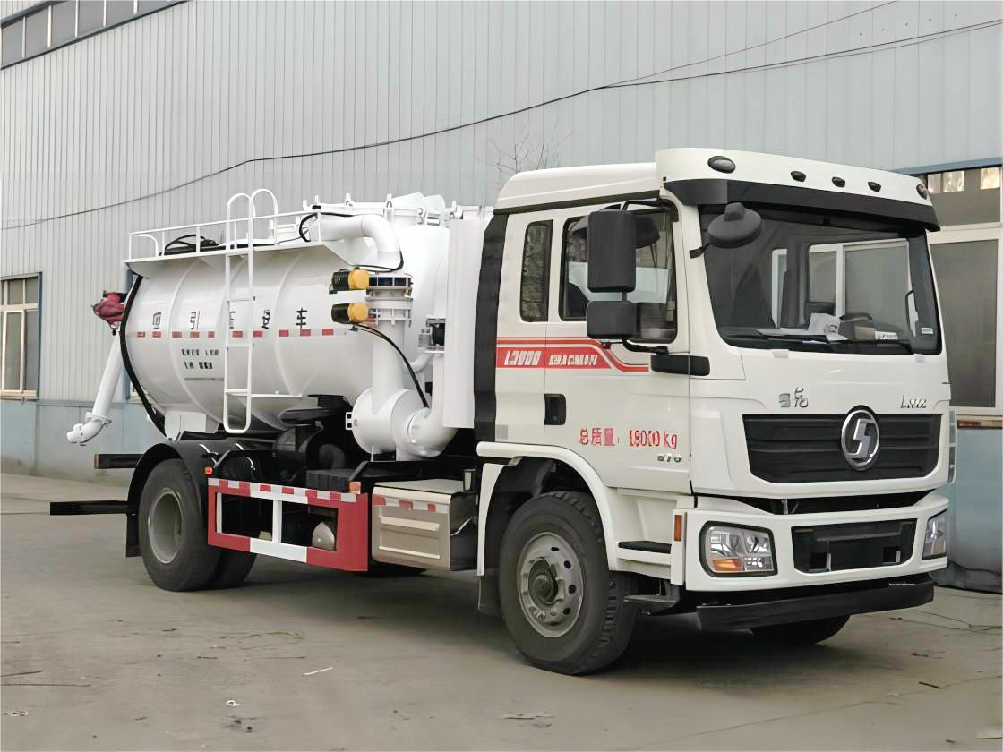 Dry Vacuum Truck Vac Super Sucker (2)