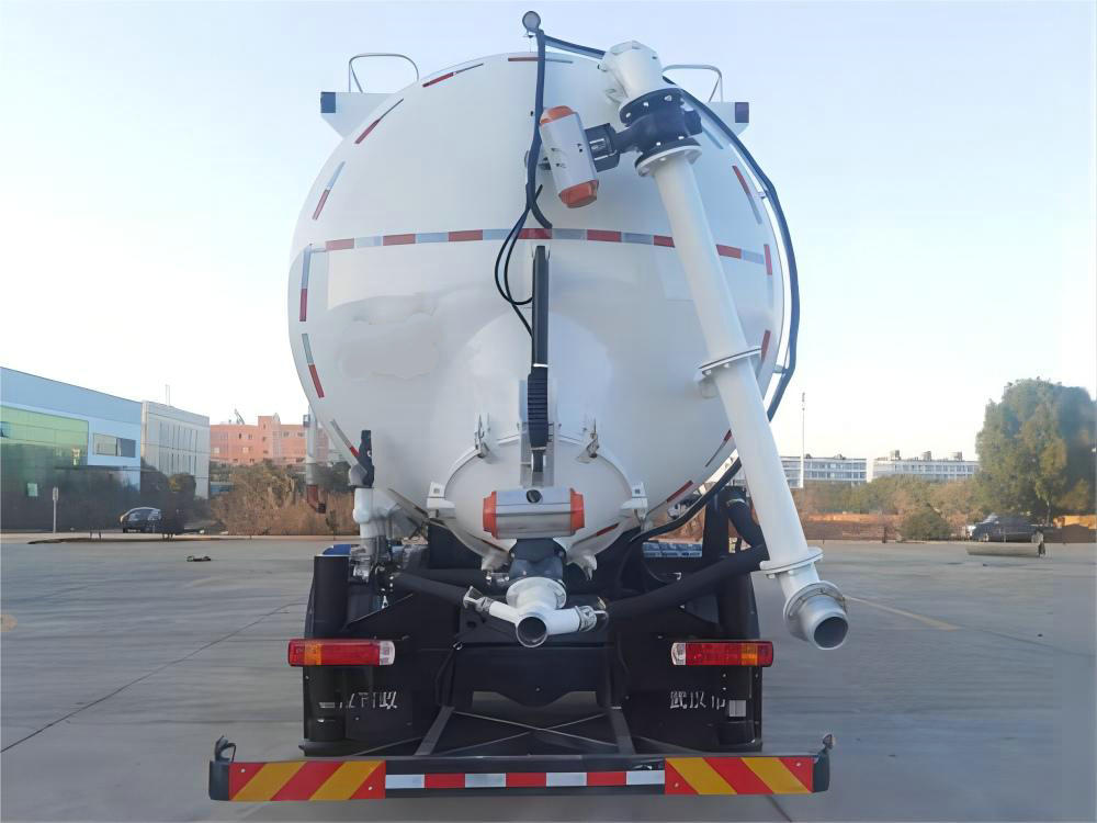 HOWO Dry Super Sucker Vaccum trucks (10)