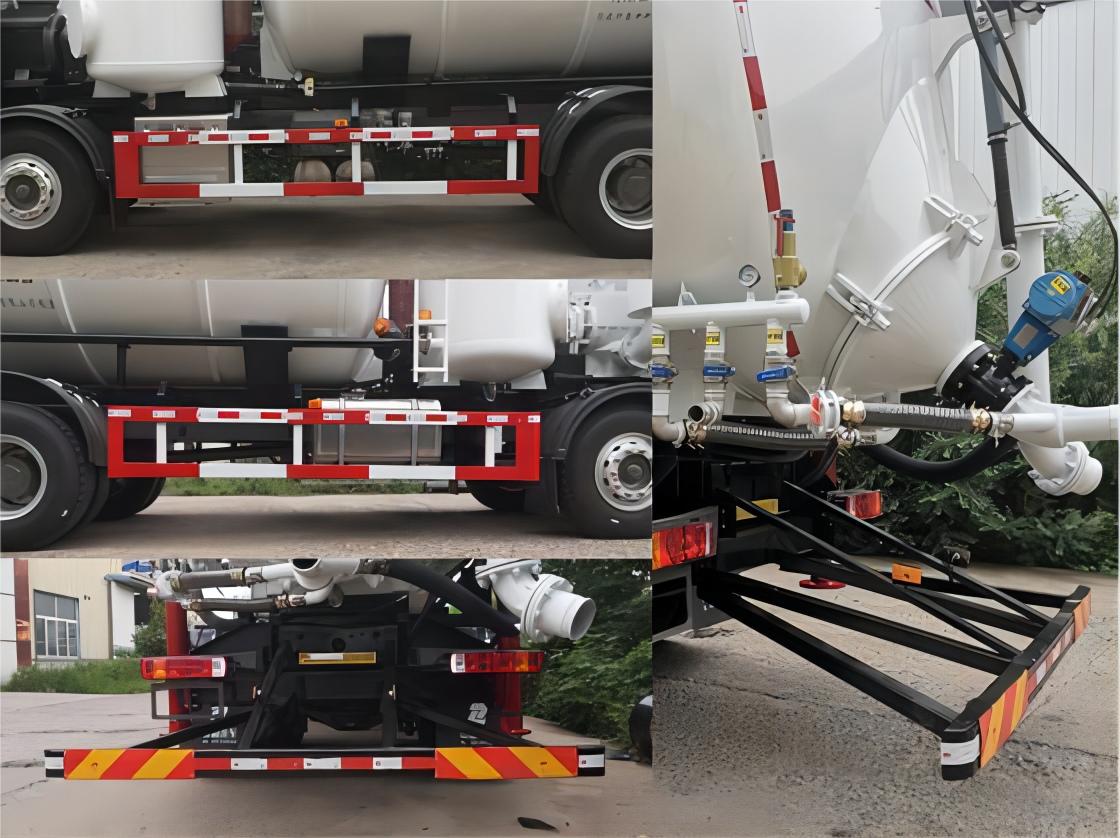 HOWO Industrial Vacuum Loader Truck (22)