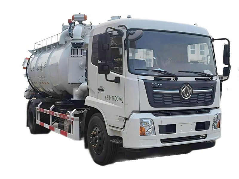 Customize Ultra Vac Super Sucker Industrial Vacuum Loader 8 m3