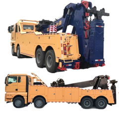  SITRACK 30T Intergrated Recovery Tow Trucks 500HP MAN Engine 