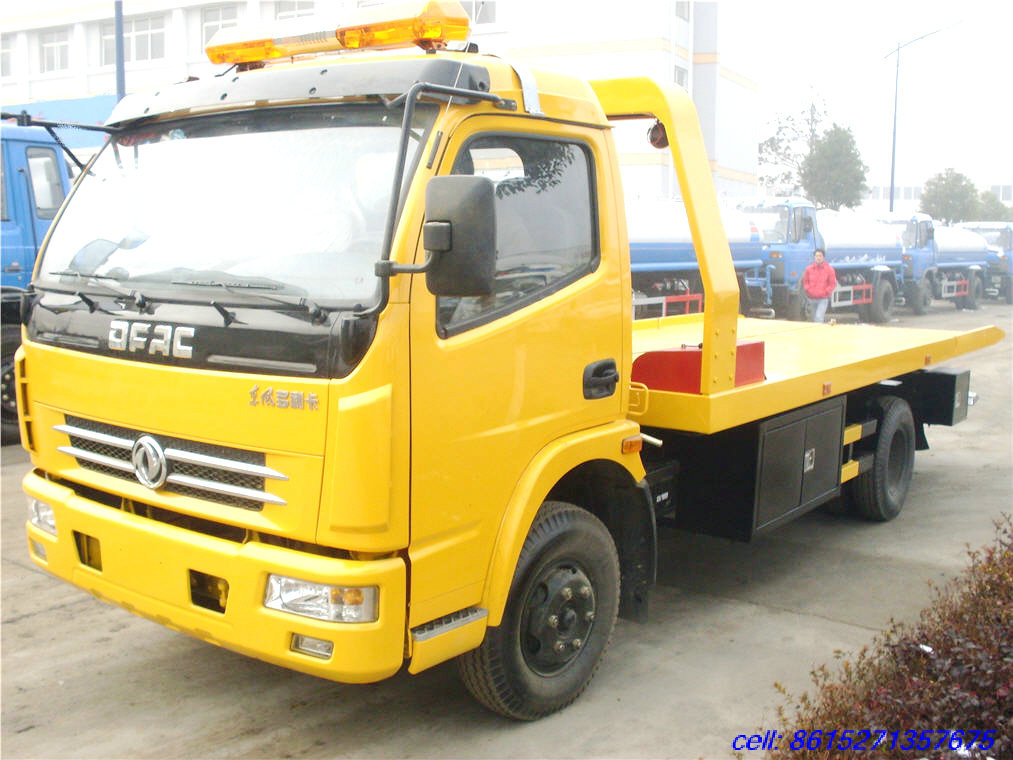 DTA5070TQZ Dongfeng Duolika Wrecker Truck