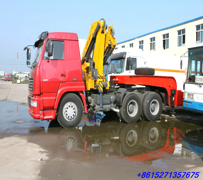 SINO STEYR TRACTOR WITH CRAME Customization