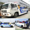 Dongfeng Tianjin 10T Towing Conjoined Road Wrecker