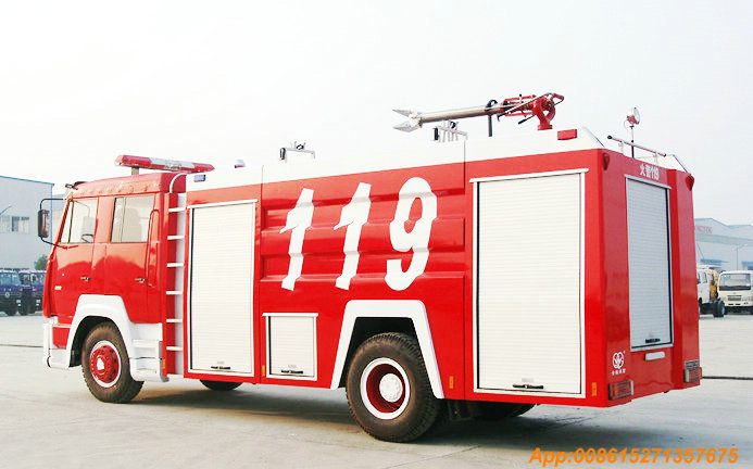 Sino Steyr King 4x2 Fire Trucks 8T Water Foam <Customization LHD RHD>