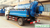Vacuum Tanker with Pressure Water Clean Truck 1.5+1.8m3