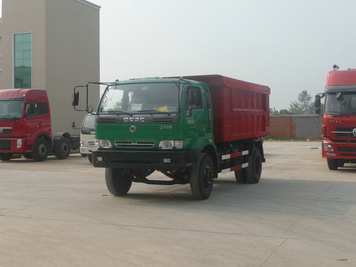 LHD /RHD 7 tonne tipper truck dump Truck