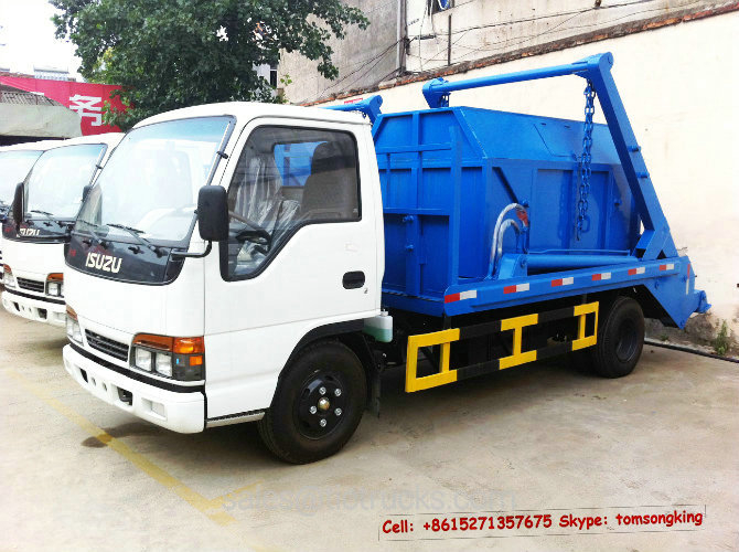 ISUZU 5~6 CBM 4x2 Skip Loader Vehicle