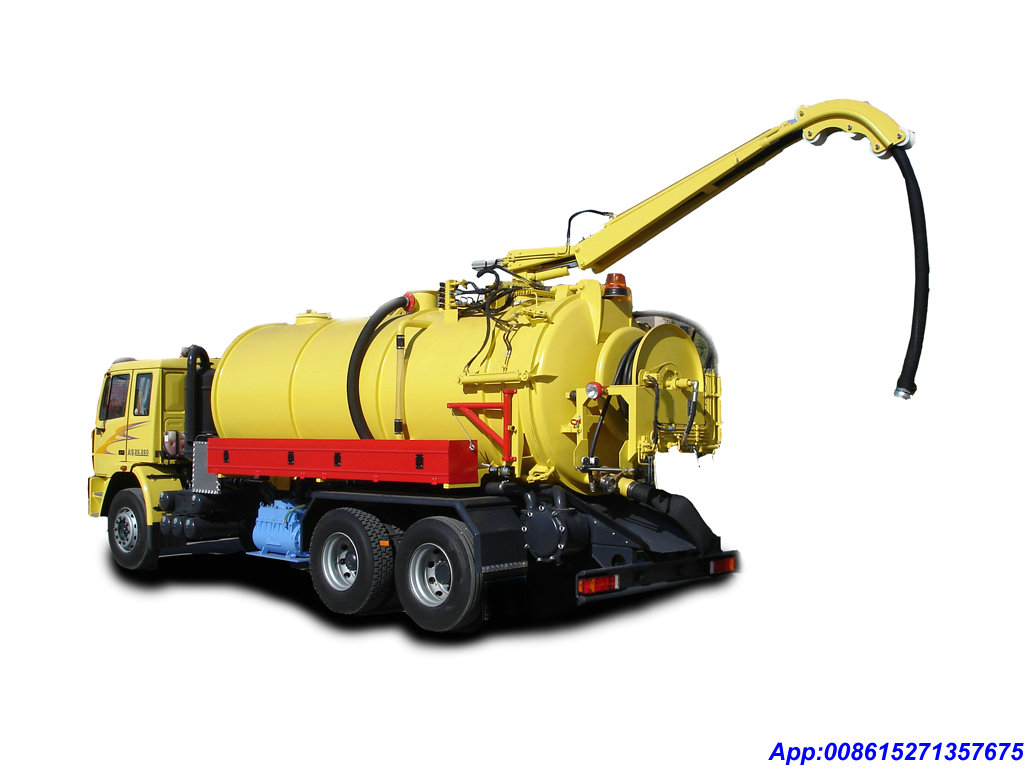 Vacuum Tanker Combined Jetting & Sewage Trucks