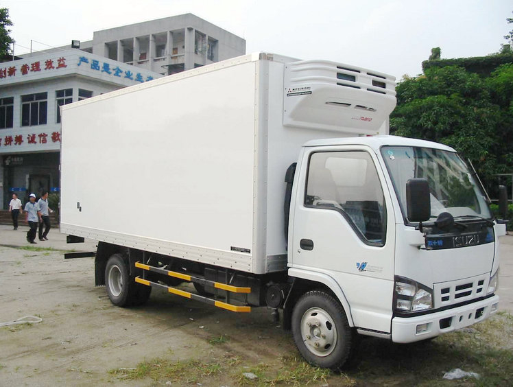 ISUZU 5040XLCQ Freezer Truck 3~4T 12m3<Customization>
