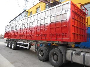ALUMINIUM VAN SEMI TRAILER 3 Axles