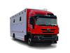 Customizing SAIC Hongyan GENLYON Mobile Laundry Trucks