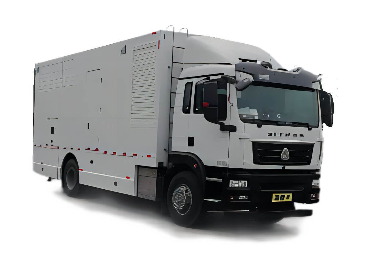 SITRAK Emergency Power Supply Vehicle