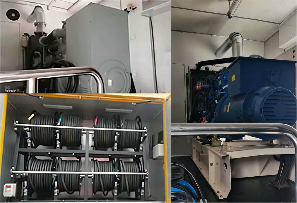 SITRAK Electric Generator Power Truck (4)