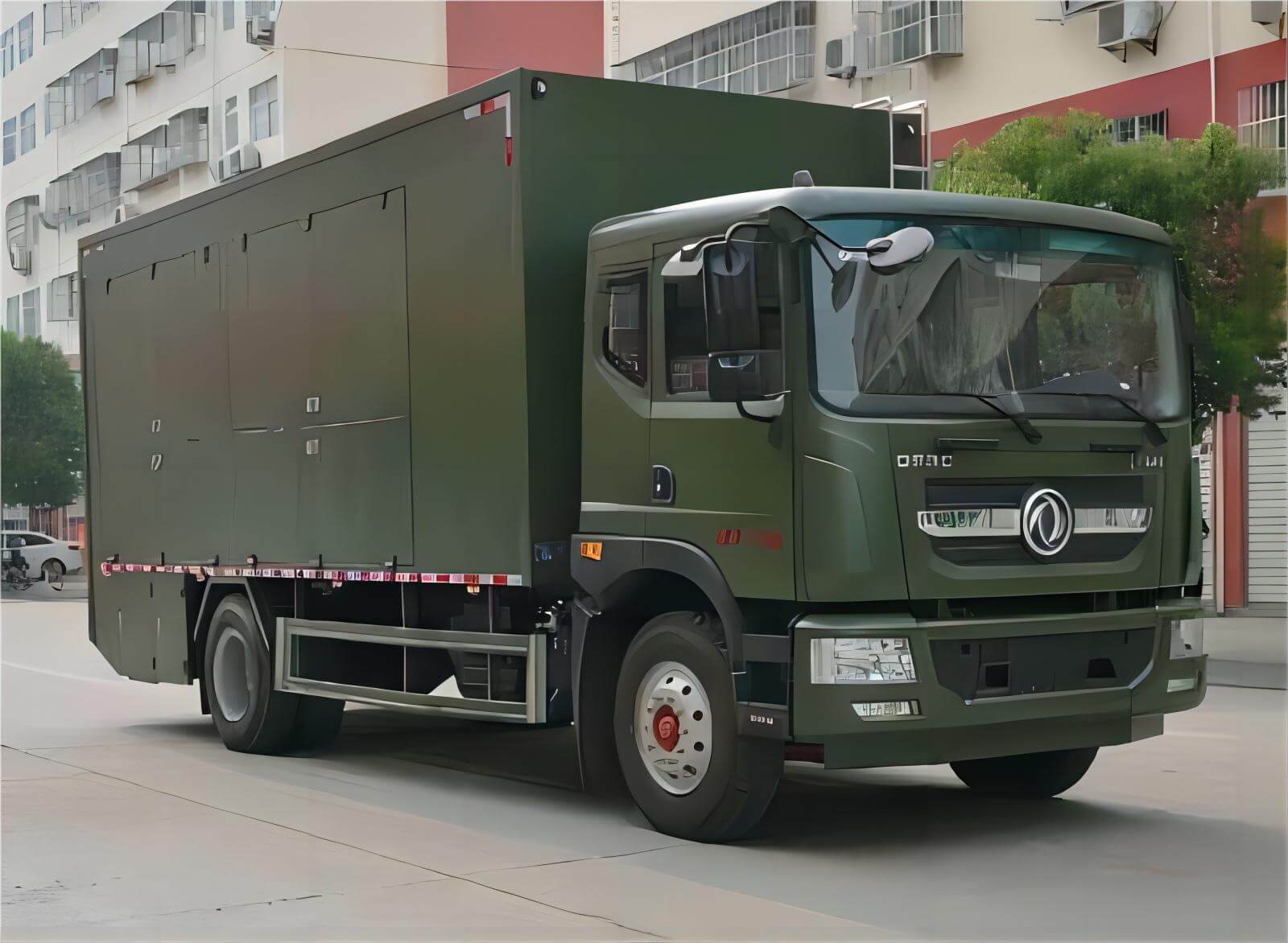 Dongfeng Mobile Laundry Trucks (32)