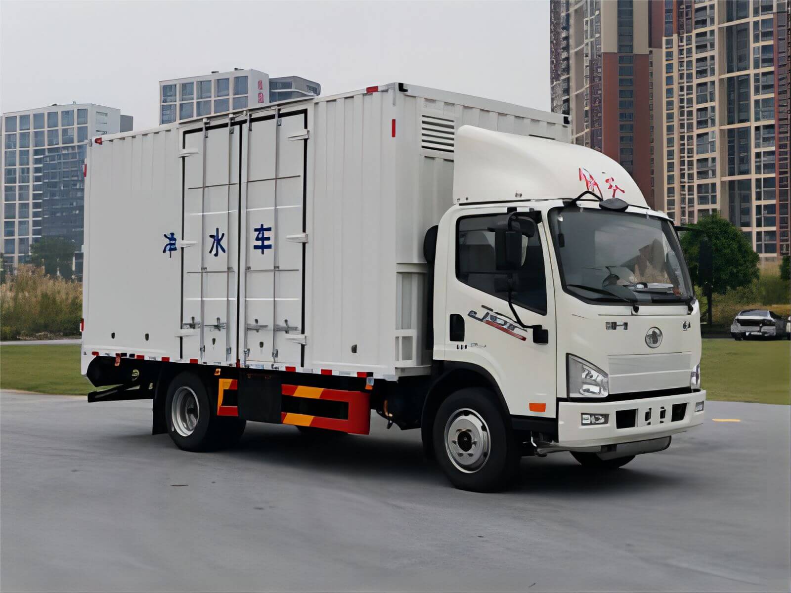 FAW Water Purifier trucks (6)