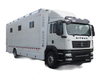 Customizing Sinotruck Mobile Laundry Vehicles 