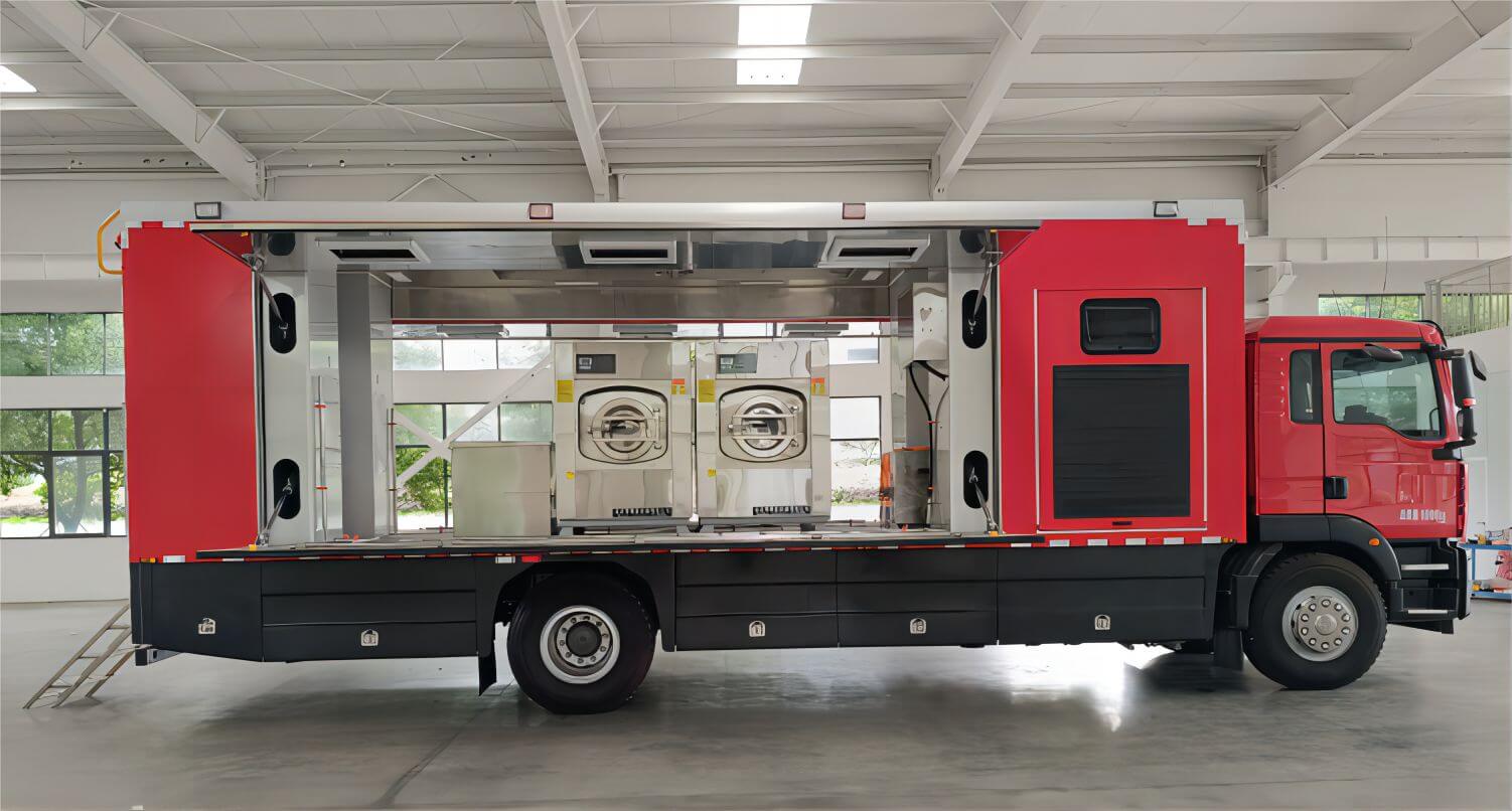 SITRAK Mobile Laundry Truck (4)