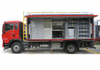 Customizing HOWO Mobile Laundry Truck Cleans Clothes